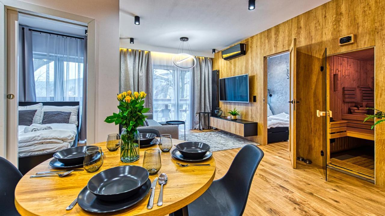Świeradów-Zdrój Apartament Wood Lux - 5D Apartamenty מראה חיצוני תמונה