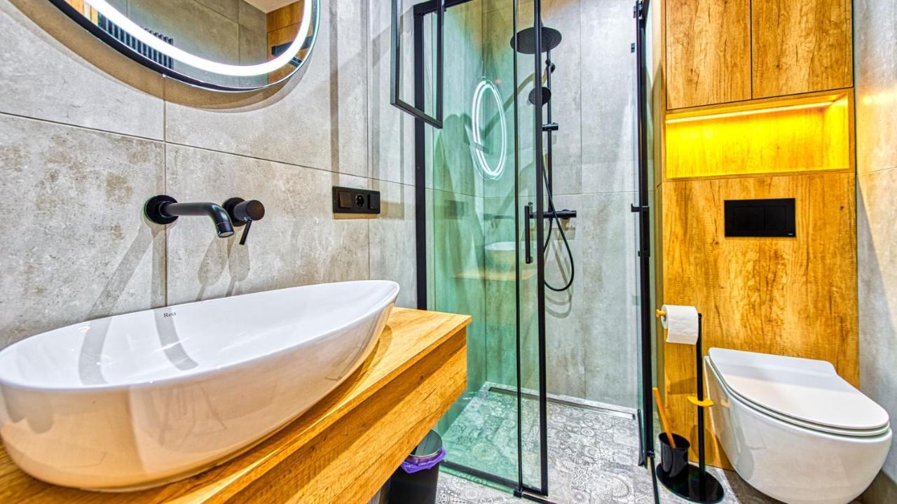 Świeradów-Zdrój Apartament Wood Lux - 5D Apartamenty מראה חיצוני תמונה